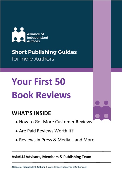 Your First 50 Book Reviews