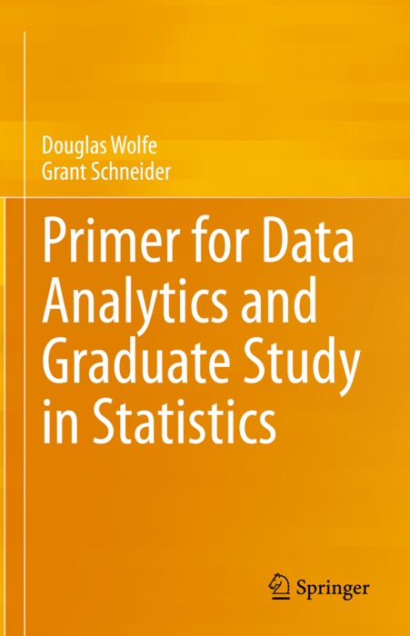 Primer for Data Analytics and Graduate Study in Statistics