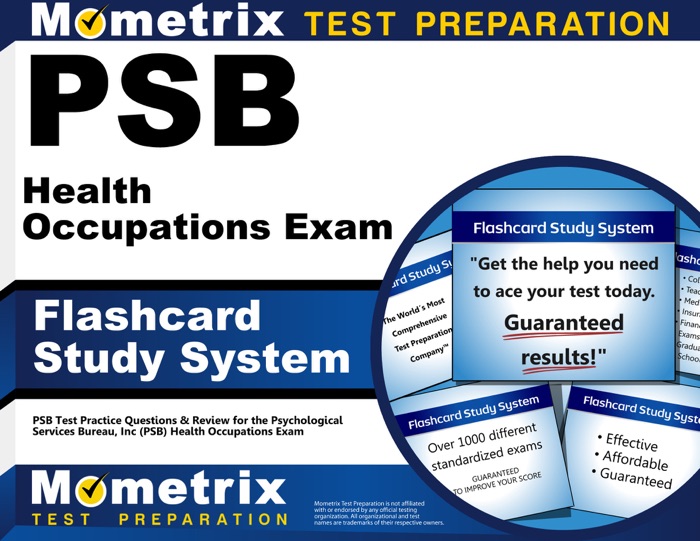PSB Health Occupations Exam Flashcard Study System