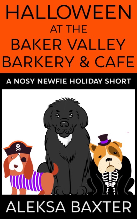 Halloween at the Baker Valley Barkery & Cafe