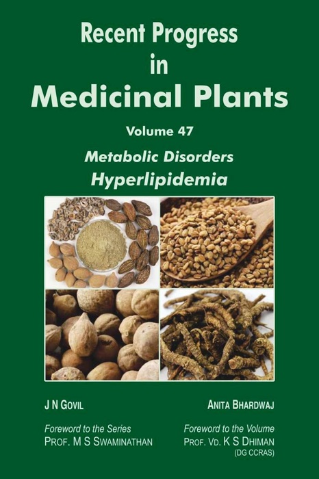 Recent Progress in Medicinal Plants (Metabolic Disorders Hyperlipidemia)