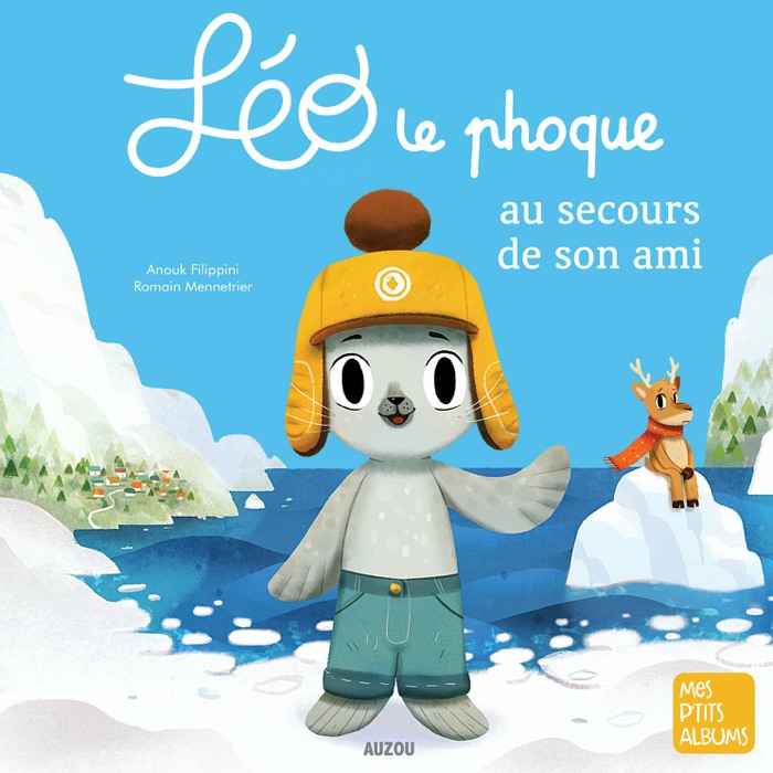 Léo le phoque au secours de son ami