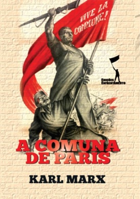Capa do livro O Comunismo e a Teoria da História de Karl Marx