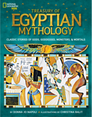 Treasury of Egyptian Mythology - Donna Jo Napoli