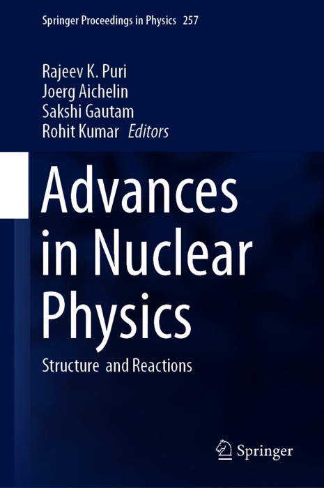 Advances in Nuclear Physics