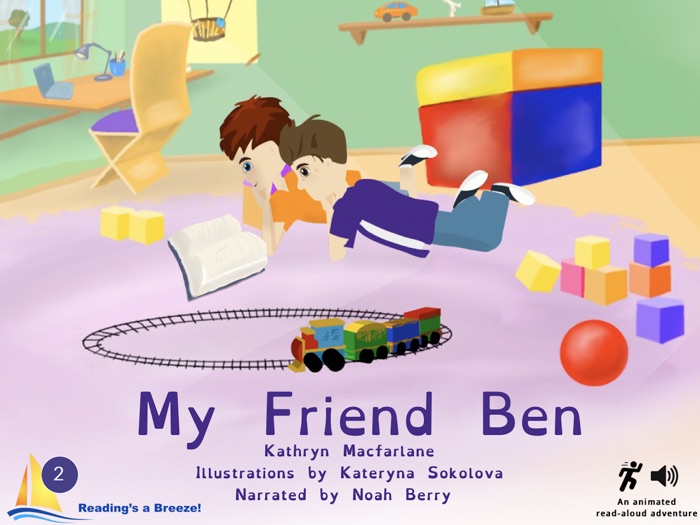 My Friend Ben (US English)