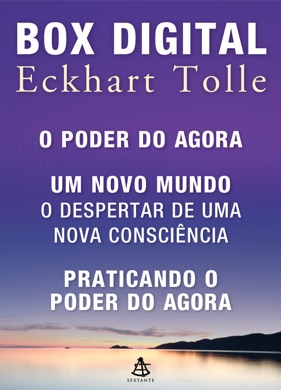 Capa do livro O Despertar para o Agora de Eckhart Tolle