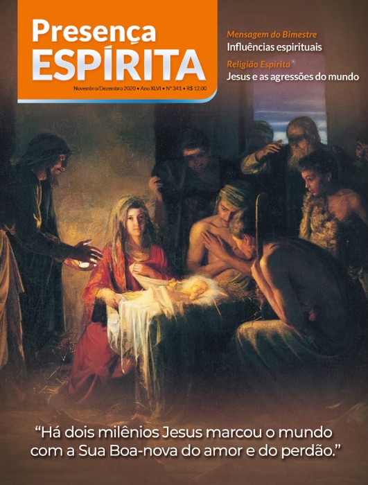 Revista Presença Espírita - Ed. 341