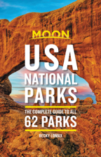 Moon USA National Parks - Becky Lomax Cover Art