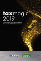 Alan Moore - Tax Magic 2019 artwork