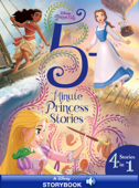 Disney Princess: 5-Minute Princess Stories - Disney Books