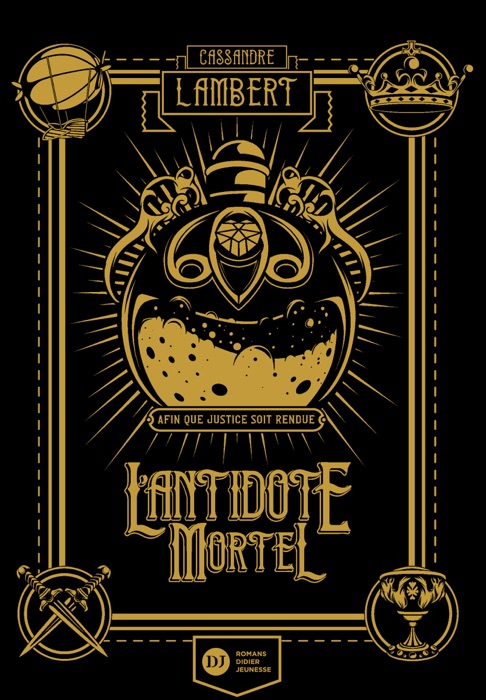 Antidote Mortel - tome 1