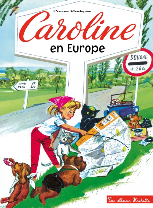 Caroline en Europe