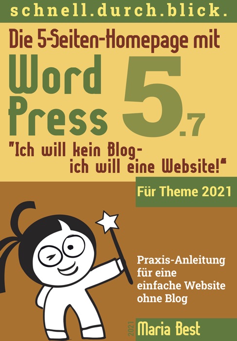 Die 5-Seiten-Homepage mit WordPress 5