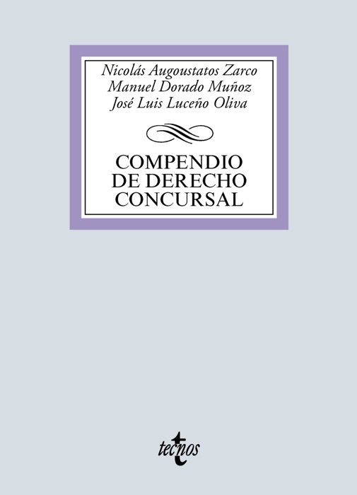 Compendio de Derecho Concursal