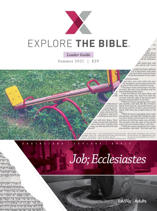 Explore the Bible: Adult Leader Guide - ESV - Summer 2021