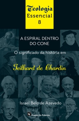 Capa do livro O Fenômeno Humano de Pierre Teilhard de Chardin