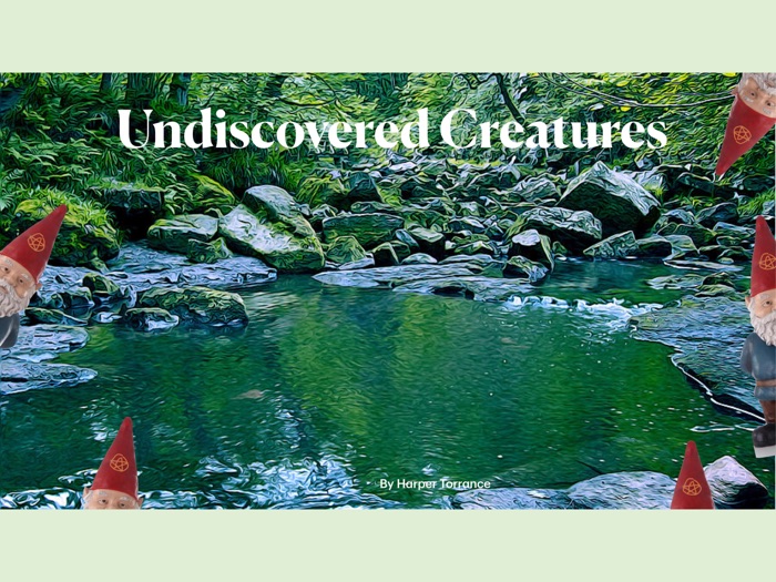 Undiscovered creatures