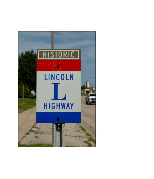 Towns of the Lincoln Highway