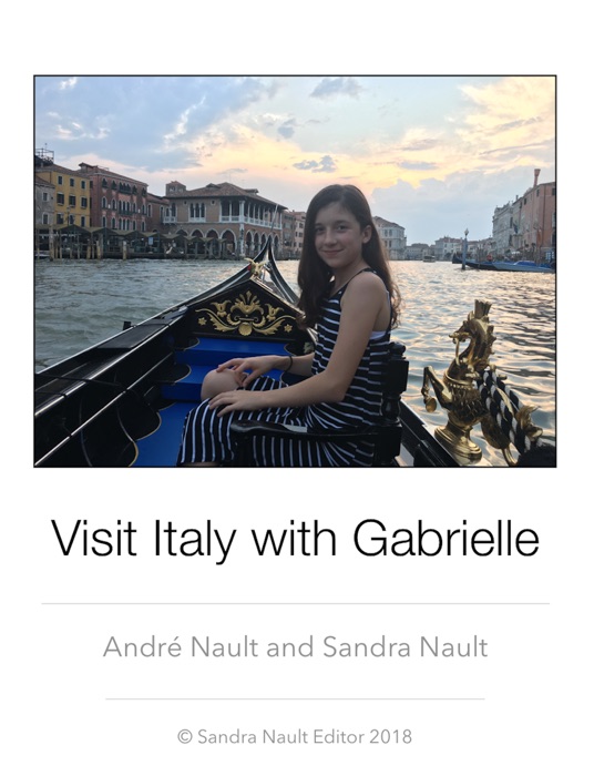 Visit Italy with Gabrielle