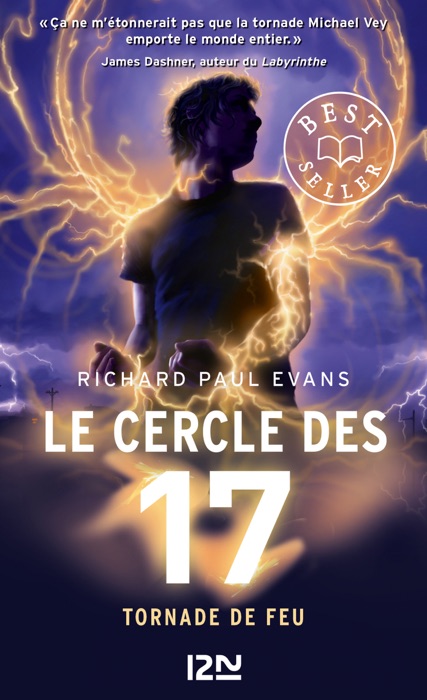 Le cercle des 17 - tome 05 : Tornade de feu