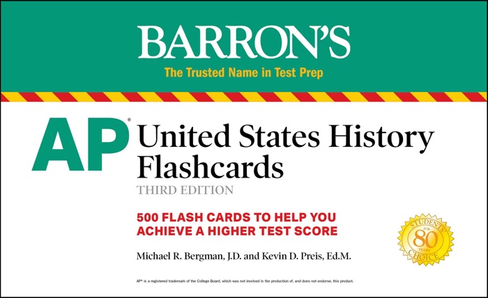 AP US History Flash Cards