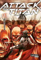 Hajime Isayama - Attack on Titan 31 artwork