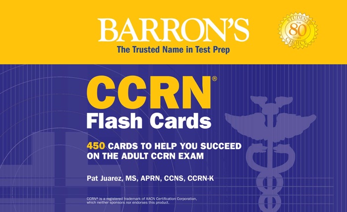 CCRN Exam Flash Cards