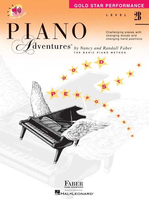 Piano Adventures - Level 2B Gold Star Performance Book