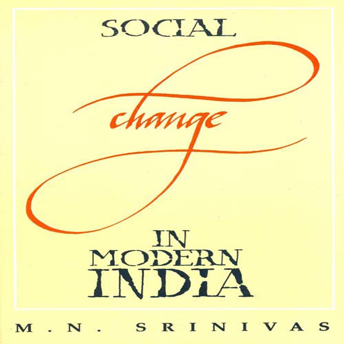 Social Change in Modern India - Rev. Edn.
