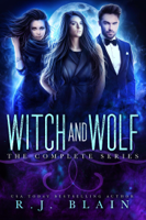 RJ Blain - Witch & Wolf: The Complete Series artwork