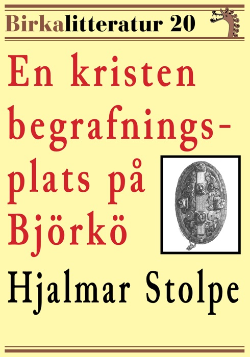 En kristen begrafningsplats på Björkö