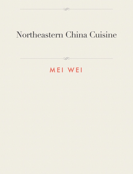 Northeastern China Cuisine