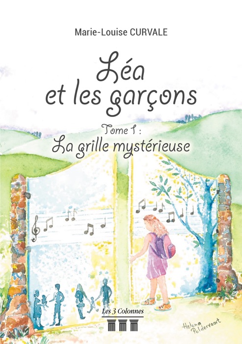 Léa et les garçons - Tome 1 : La grille mystérieuse