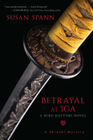 Susan Spann - Betrayal at Iga artwork