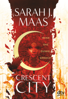 Sarah J. Maas - Crescent City 1 – Wenn das Dunkel erwacht artwork