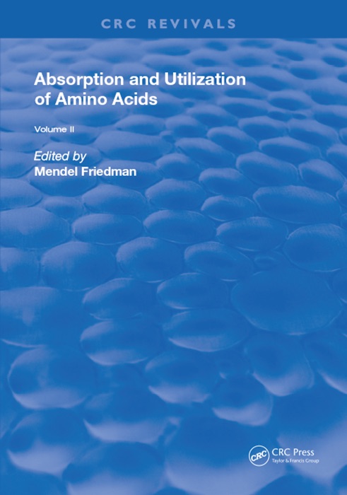 Absorption and Utilization of Amino Acids