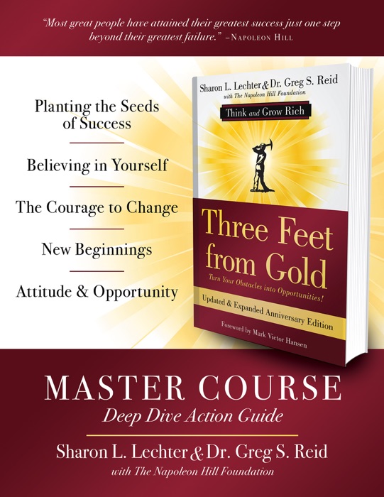 Three Feet from Gold Master Course Deep Dive Action Guide