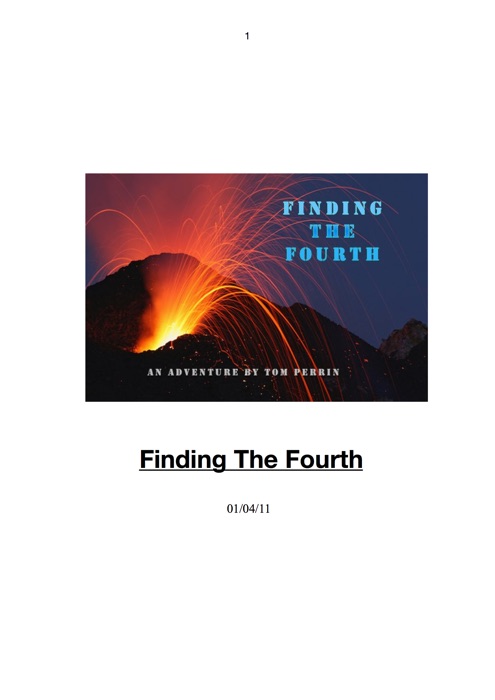 FINDING THE FORTH.pages