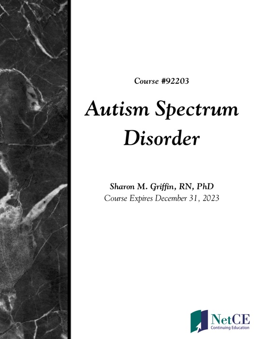 Autism Spectrum Disorder