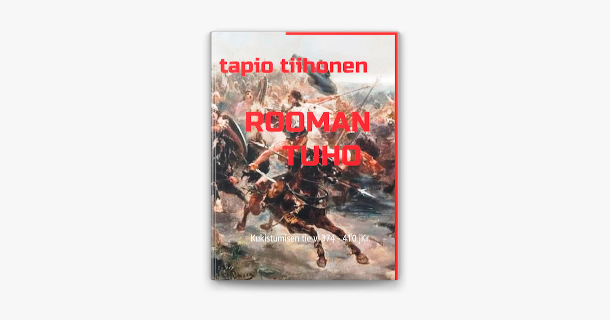 Rooman tuho sur Apple Books