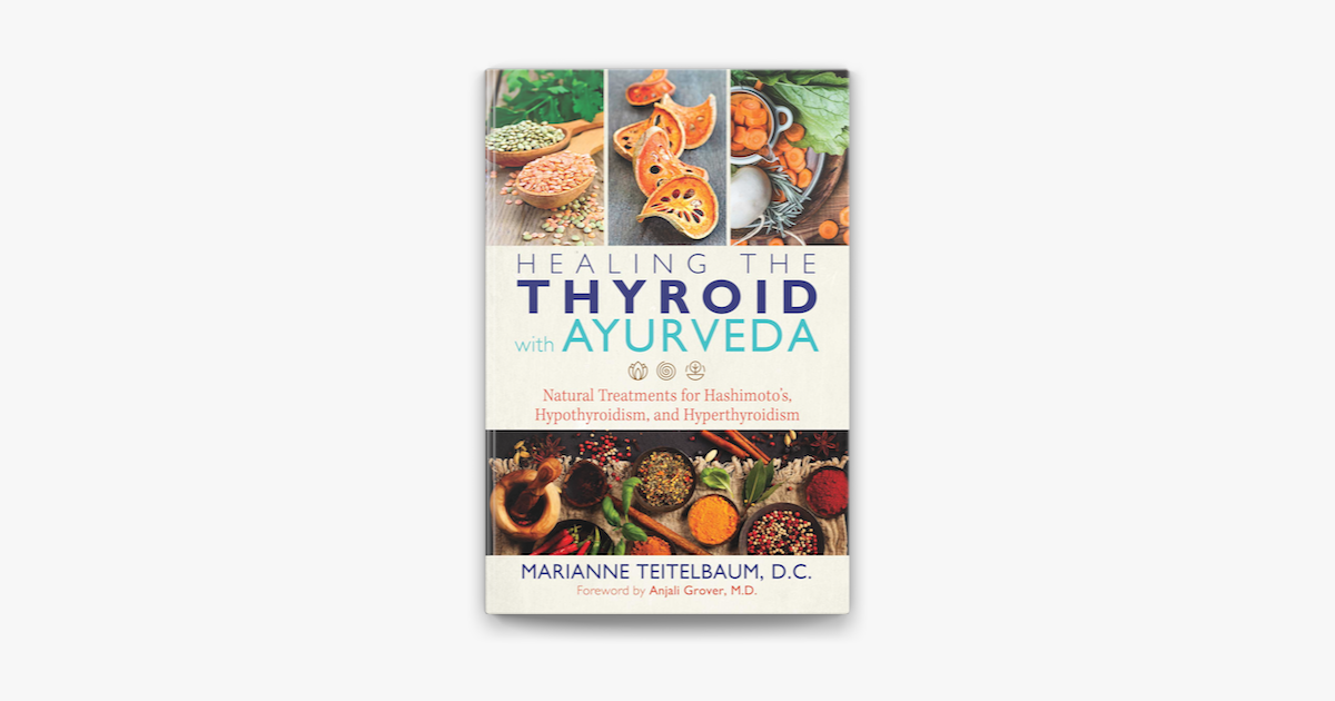 ‎Healing the Thyroid with Ayurveda on Apple Books