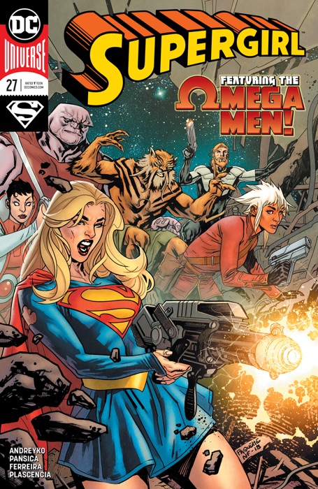 Supergirl (2016-2020) #27