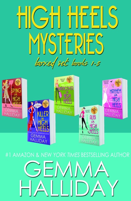 High Heels Mysteries Boxed Set (Books 1-5)