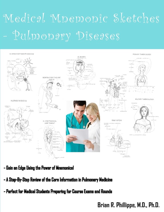 Medical Mnemonic Sketches : Pulmonary Diseases