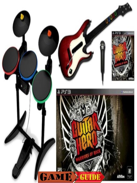 Guitar Hero Warriors of Rock Guide