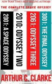 The Complete Arthur C. Clarke's Space Odyssey Series Books 1-4