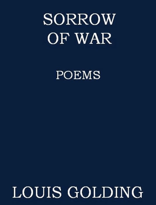 Sorrow of War. Poems