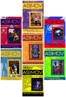 Isaac Asimov - The Complete Isaac Asimov's Foundation Series Books 1-7 artwork