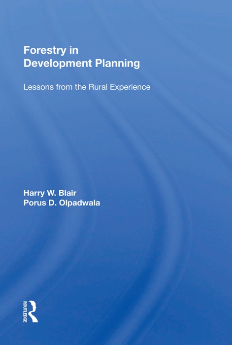 Forestry In Development Planning